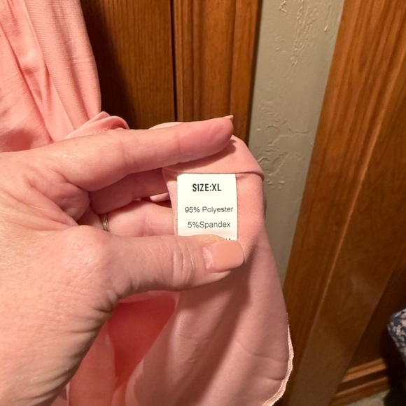 Pink Ruffle Dress - Picture 8 of 9